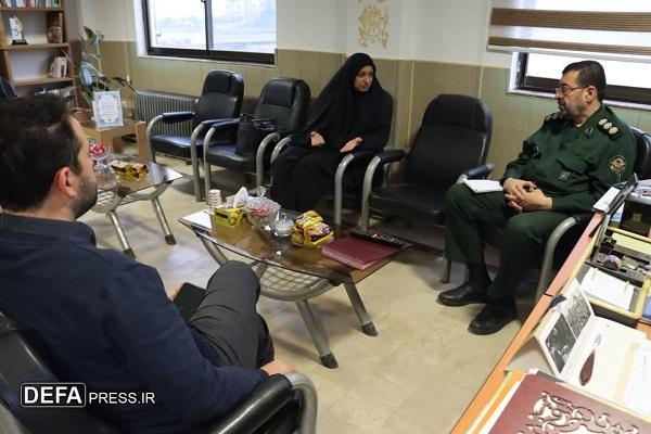 جلسه هماهنگی جشنواره فیلم مقاومت در مازندران+ تصاویر