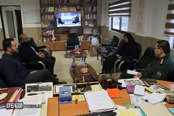 جلسه هماهنگی جشنواره فیلم مقاومت در مازندران+ تصاویر