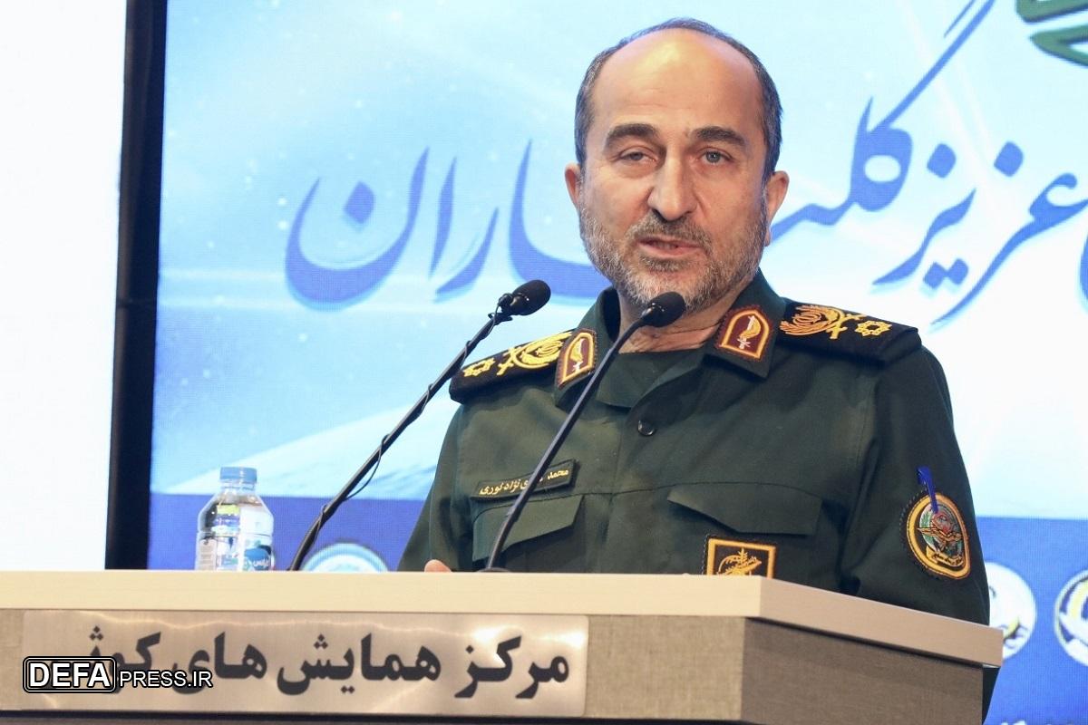 سردار مهدی نژاد: باید در عرصه‌های علمی و فناوری فاصله خود را با دنیا کم کنیم