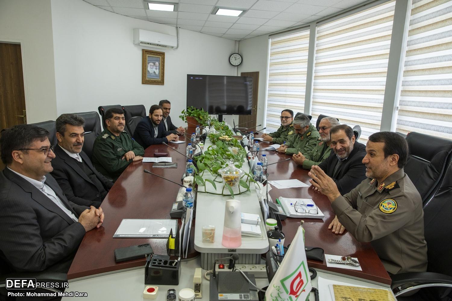 سردار کارگر: موزه دفاع مقدس و مقاومت باید محل حضور پیشکسوتان دفاع مقدس جهت ارتباط آنها با نسل جوان باشد