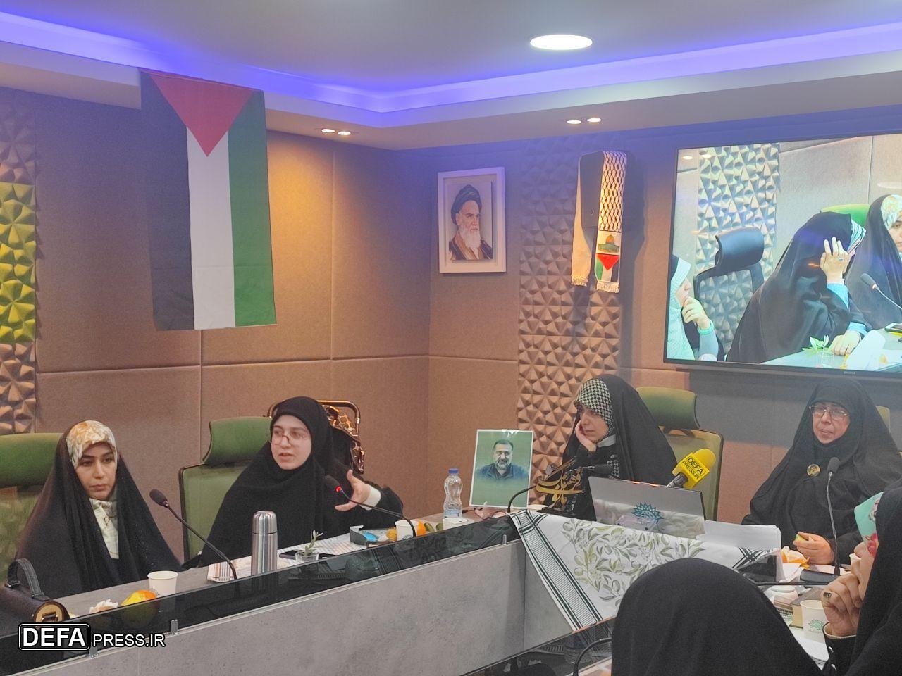 «مقاومت» حاصل ایمان رزمندگان مقاومت است/ ما در فلسطین با محوریت «مقاومت» برای فرزندانمان لالایی می‌خوانیم
