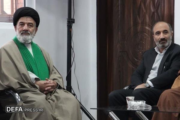 افتتاح حسینیه و کتابخانه آیت‌الله «فاضلیان» در ملایر+تصاویر