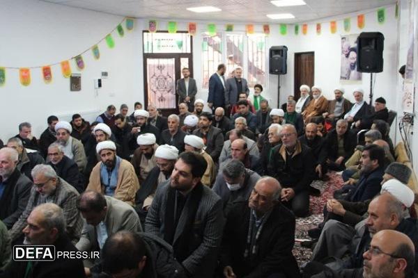 افتتاح حسینیه و کتابخانه آیت‌الله «فاضلیان» در ملایر+تصاویر