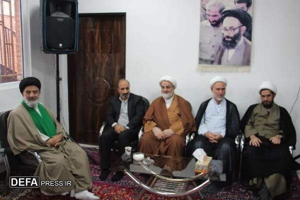 افتتاح حسینیه و کتابخانه آیت‌الله «فاضلیان» در ملایر+تصاویر