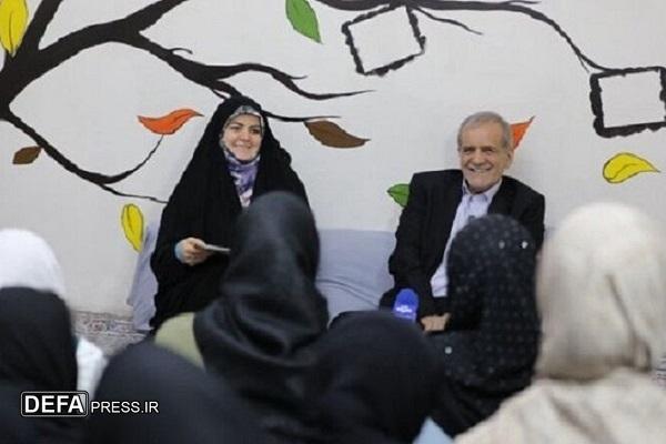 بازدید پزشکیان از دو مرکز نگهداری کودکان و نوجوانان بی‌سرپرست در جنوب تهران