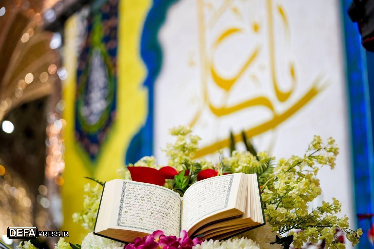 حرم‌های اهل بیت (ع) غرق در شادی روز پدر شدند+ تصاویر