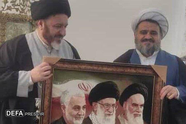 تقدیر رئیس مجمع نمایندگان طلاب قم از سعه صدر روحانی فرودگاه مهرآباد