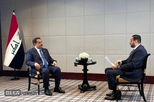 السودانی: ایران در جریان جنگ با تروریسم در کنار عراق ایستاد
