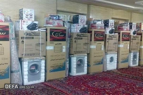 توزیع لوازم ضروری زندگی بین نیازمندان خراسان شمالی