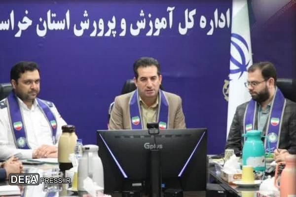 خراسان شمالی از مناطق پیشرو در اجرای فعالیت های سازمان دانش آموزی در کشور است