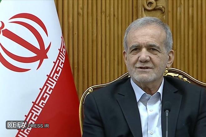 پرشکیان: تلاش می‌کنیم روابط با همسایگانمان را هرچه بیشتر عمیق‌تر کنیم