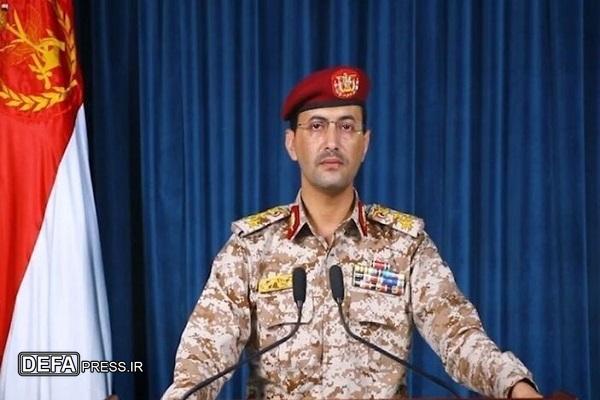 یحیی سریع: یگان پهپادی و موشکی یمن ناو «یو اس اس هری ترومن» را برای ششمین بار هدف قرار داد