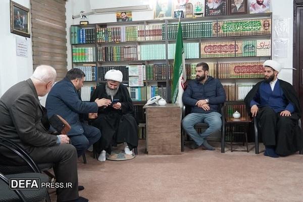 دیدار مسئولان ستاد گرامی‌داشت حماسه ۶ بهمن با امام جمعه آمل