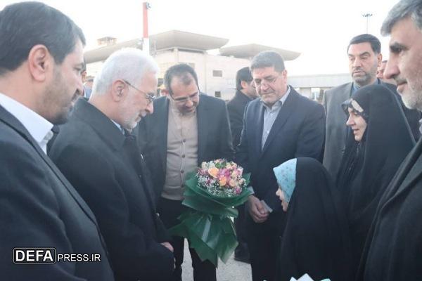 سفر وزرای کشور و آموزش و پرورش به استان همدان+تصاویر