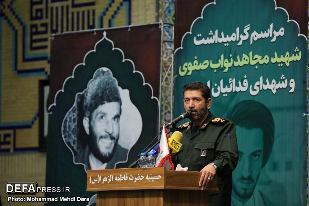 فرمانده سپاه محمد رسول‌الله (ص): سخنرانی ضد صهیونیستی نواب صفوی عامل مبارزات یاسر عرفات شد