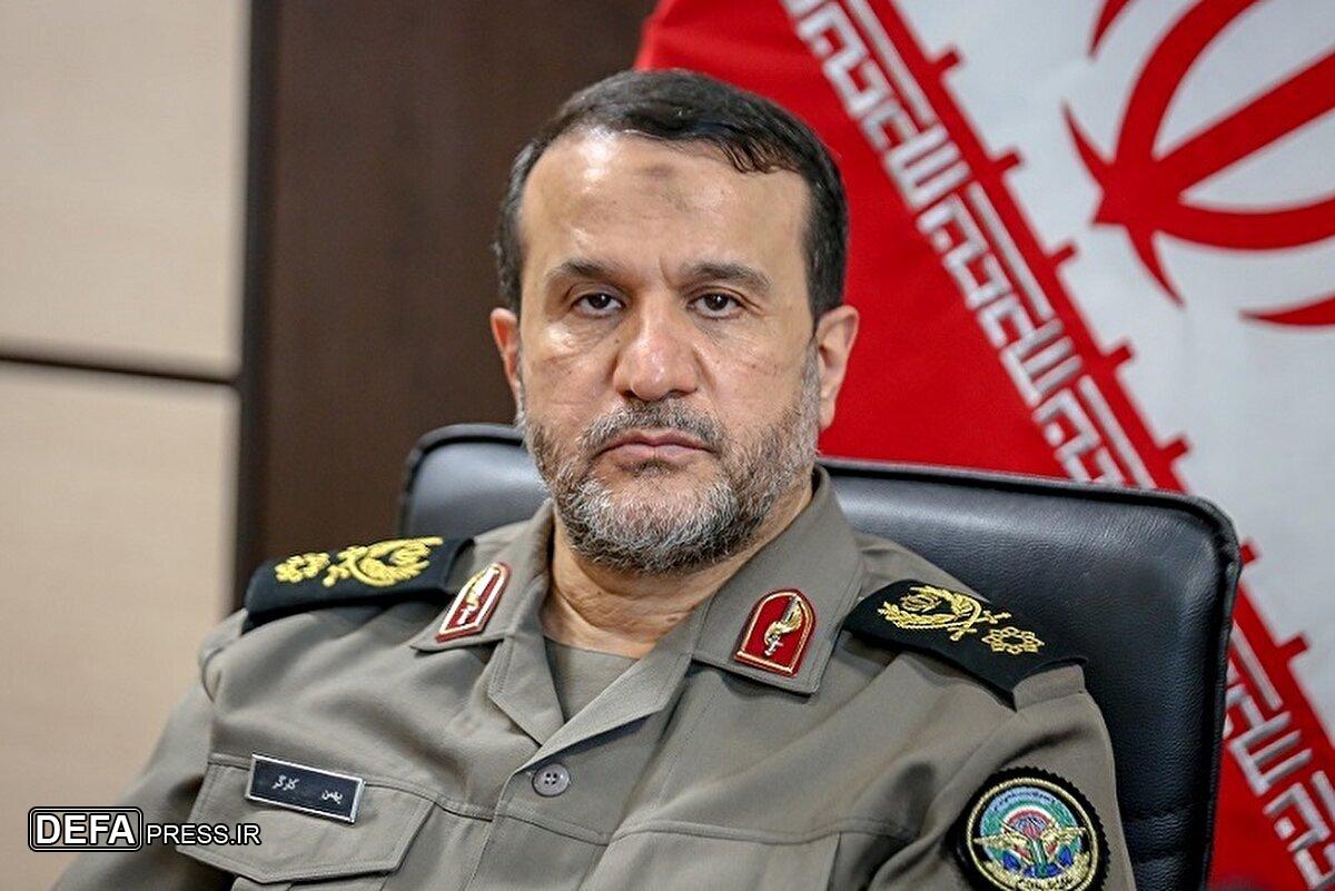 سردار کارگر درگذشت پدر مسئول سازمان بسیج اساتید کشور را تسلیت گفت