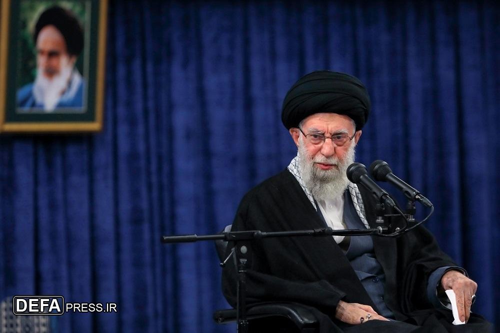 رهبر معظم انقلاب اسلامی: صبر و ایستادگی مردم و مقاومت فلسطین، رژیم صهیونیستی را وادار به عقب‌نشینی کرد