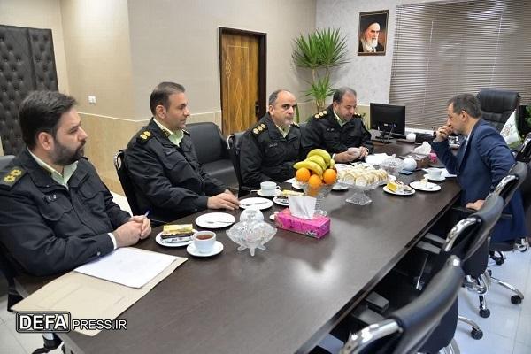 معاون اجرایی پلیس فتا فراجا از پلیس فتا خراسان رضوی بازدید کرد