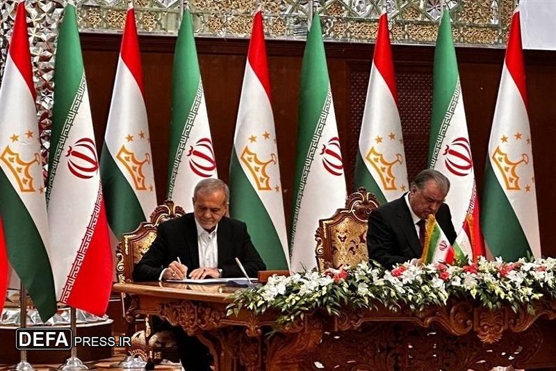 پزشکیان: سطح روابط ما با تاجیکستان افزایشی می‌شود