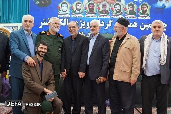 برگزاری همایش گردان مالک اشتر لشکر ویژه ۲۵ کربلا در شهرستان تنکابن