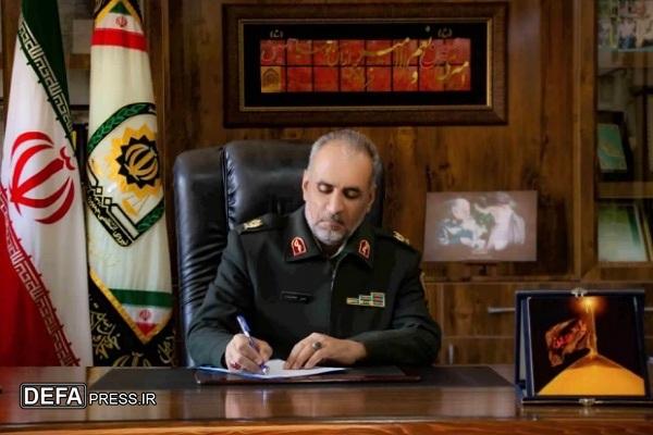 سردار «حسن شجاعی نسب» فرمانده انتظامی خراسان جنوبی