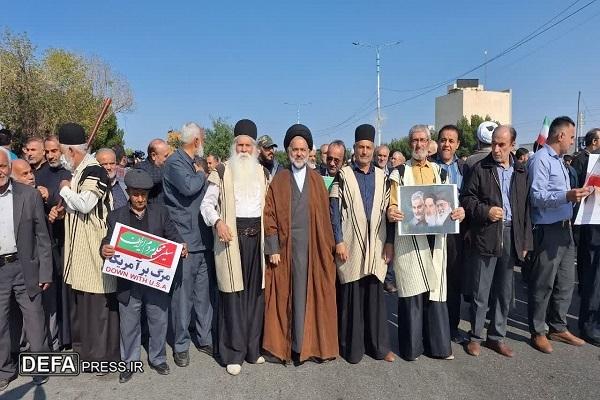 راهپیمایی جمعه نصر و پیروزی در اهواز برگزار شد+ عکس و فیلم