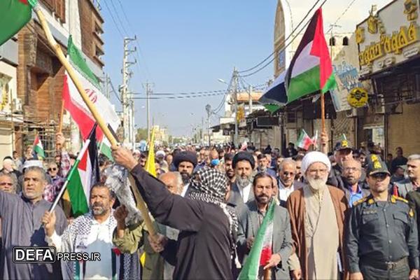 مردم غزه با مقاومت خود شکست را بر صهیونیست‌ها تحمیل کردند