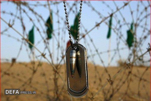 برگزاری مراسم چهلمین روز تدفین شهید گمنام مخابرات مازندران 