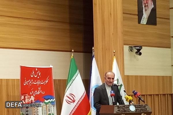 حسینی: رژیم صهیونیستی در نوار غزه مرتکب نسل کشی شد