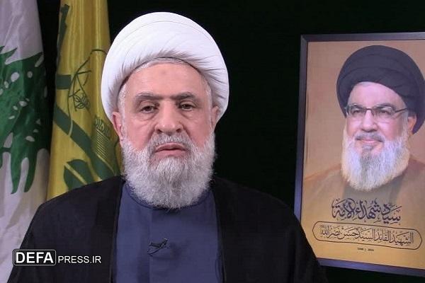 شیخ نعیم قاسم: طوفان‌الاقصی مسئله فلسطین را احیا کرد/ لبنان به مقاومت ادامه خواهد داد