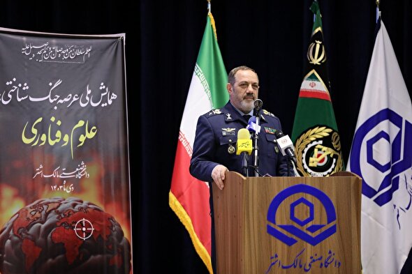 فیلم/ امیر نصیرزاده: هسته اصلی جنگ شناختی بر تغییر رفتار و ساختارهای اجتماعی متمرکز است