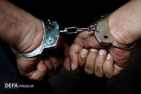 دستگیری مجلوب متواری با محکومیت مالی ۴۰ میلیاردی در سوادکوه 