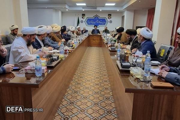 شورای مدیران حوزه علمیه استان یزد+تصاویر