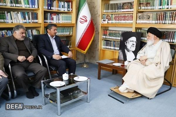 خدمت به مجاوران حرم مطهر رضوی باید تشکیلاتی و مستمر باشد