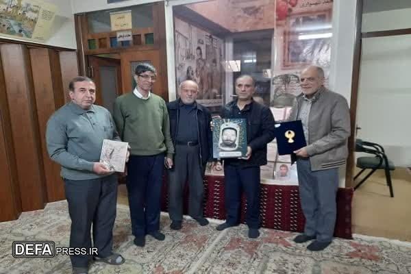 شهادت در غربت، فصل جدایی پدر و پسری در اسارت