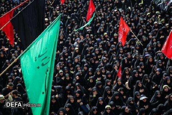 اجتماع دختران هیئات دانشجویی سراسر کشور در حسینیه جماران