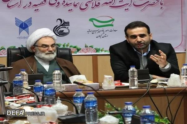 دانشگاه آزاد اسلامی توجه ویژه‌ای به نقش زن در نهاد خانواده دارد