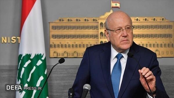 میقاتی: نظامیان اسرائیل فورا از اراضی لبنان خارج شوند