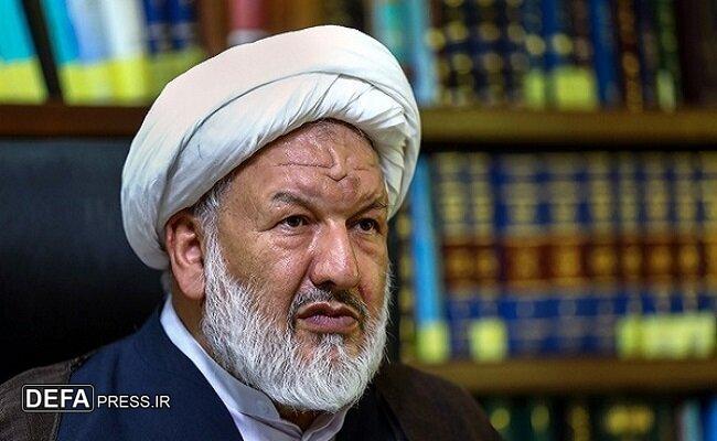 پیکر شهید حجت‌الاسلام «علی رازینی» در قم تشییع می‌شود