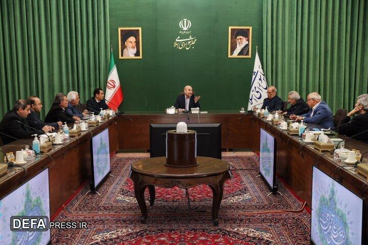 قالیباف: حقوق بازنشستگان اولویت مجلس است