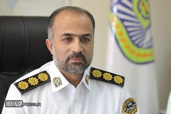 سرهنگ کرمی‌اسدرئیس پلیس راه راهور فراجا شد