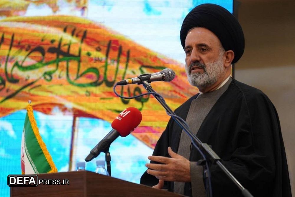 مهمترین نعمت برای فرزندان شاهد منتسب بودن به شهید است