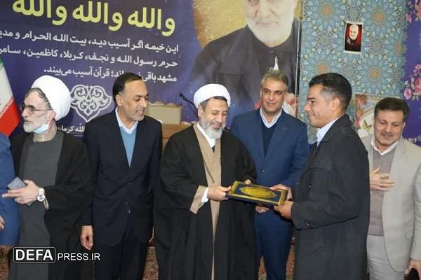 هدیه رهبر انقلاب به قهرمان پارالمپیک پاریس اهدا شد+تصاویر