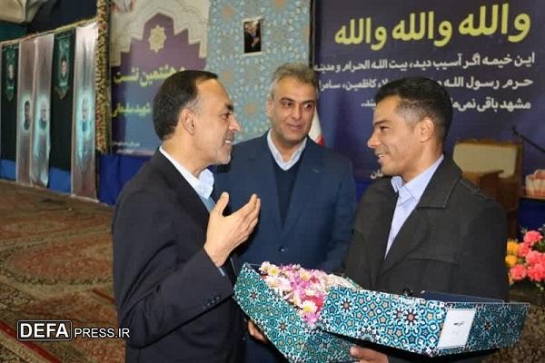 هدیه رهبر انقلاب به قهرمان پارالمپیک پاریس اهدا شد+تصاویر