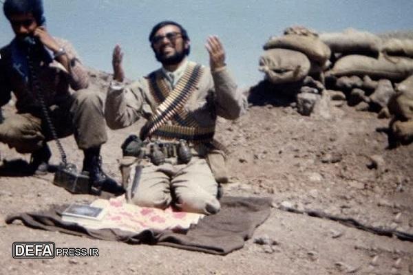 عشق به فرزند در برابر رفع نیاز جبهه رنگ باخت