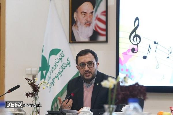 کانون پرورش فکری باید متولی موسیقی کودک و نوجوان باشد
