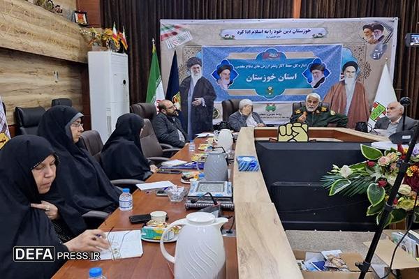 برگزاری دومین کارگاه تخصصی تاریخ شفاهی دفاع مقدس در خوزستان + تصاویر