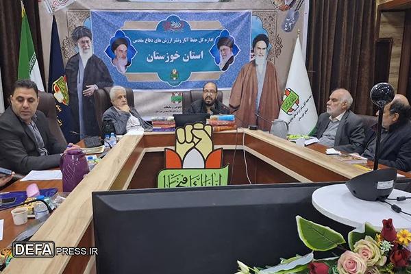 برگزاری دومین کارگاه تخصصی تاریخ شفاهی دفاع مقدس در خوزستان + تصاویر