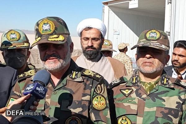 حضور ارتش در تمامی بلایای طبیعی به عنوان یکی از نیروهای پیشگام در کنار مردم