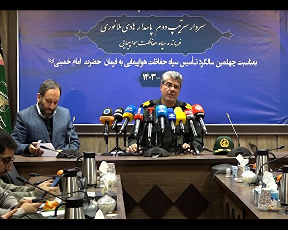 فیلم/ سردار ملانوری: آماده مقابله با تهدیدات نوظهور هستیم